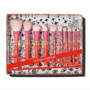 Sonia Kashuk Limited Edition Brush Set - 10 pieces
